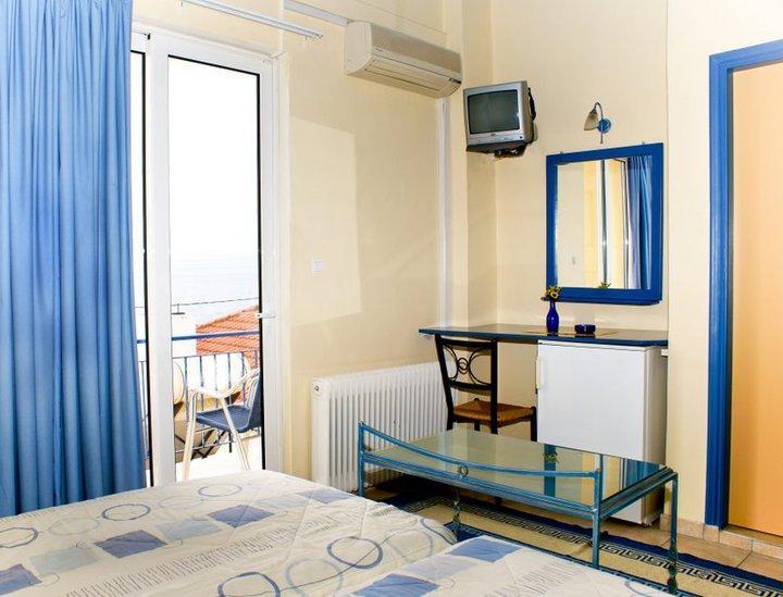 Melistas Rooms Marathiász Kültér fotó