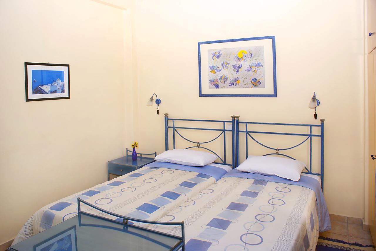 Melistas Rooms Marathiász Kültér fotó