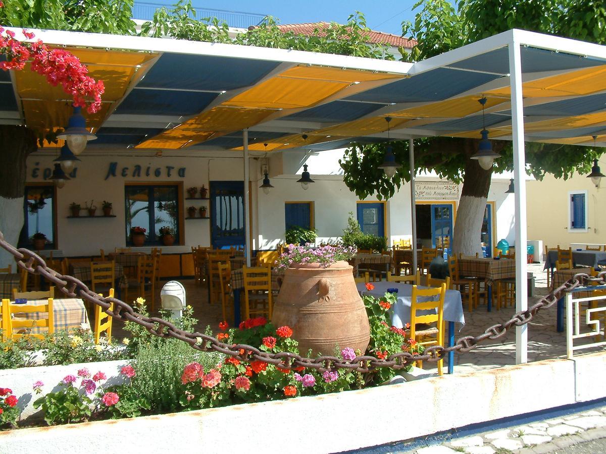 Melistas Rooms Marathiász Kültér fotó