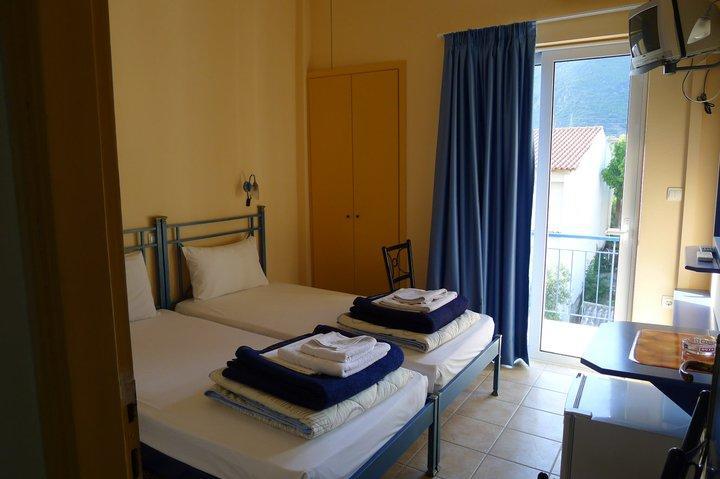 Melistas Rooms Marathiász Kültér fotó