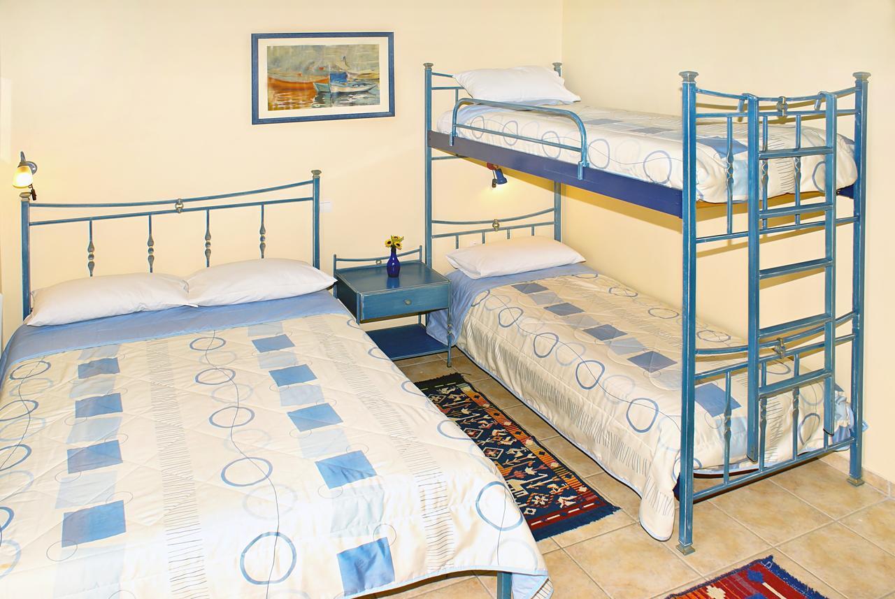 Melistas Rooms Marathiász Kültér fotó