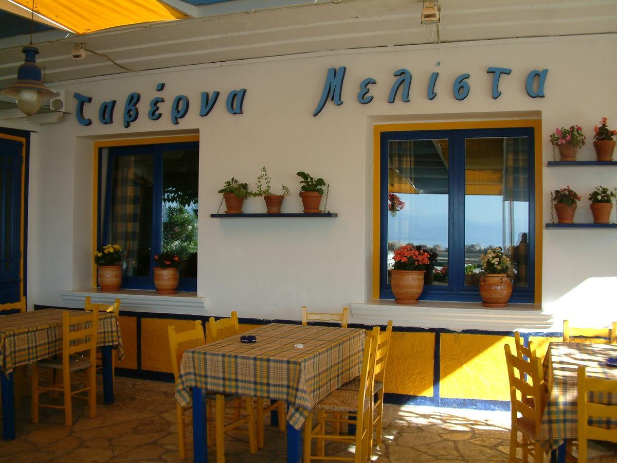 Melistas Rooms Marathiász Kültér fotó