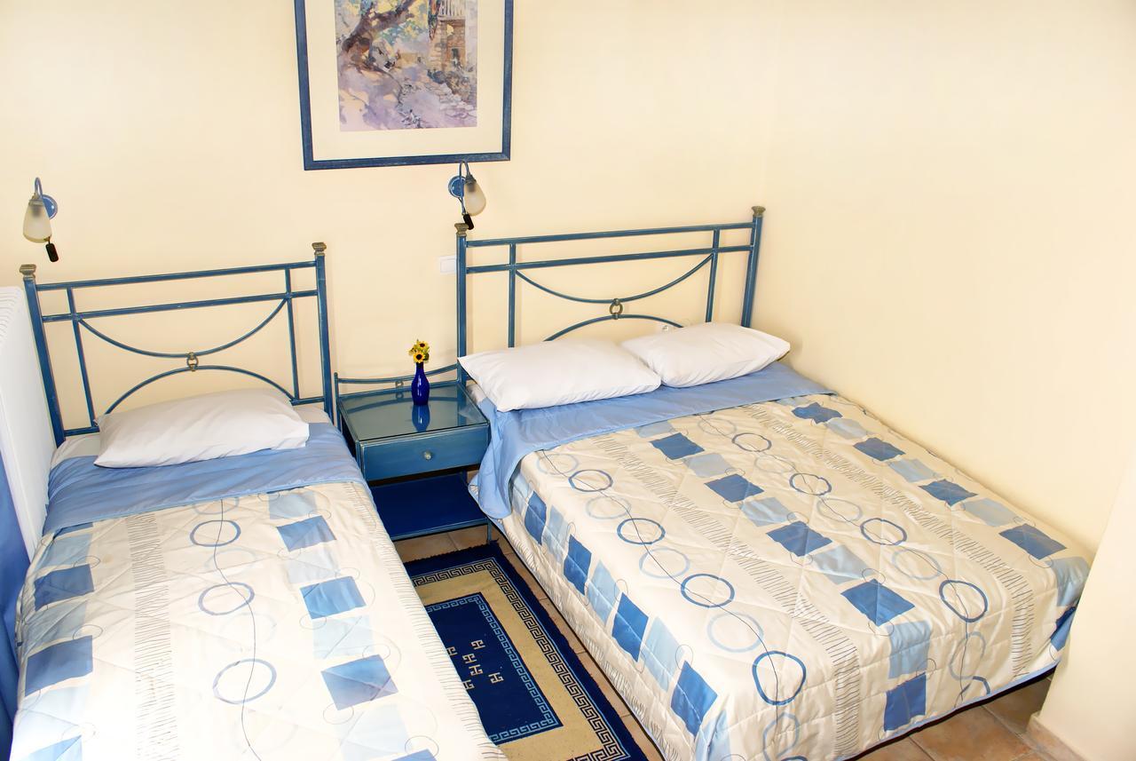 Melistas Rooms Marathiász Kültér fotó