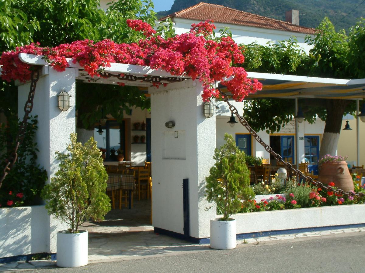 Melistas Rooms Marathiász Kültér fotó