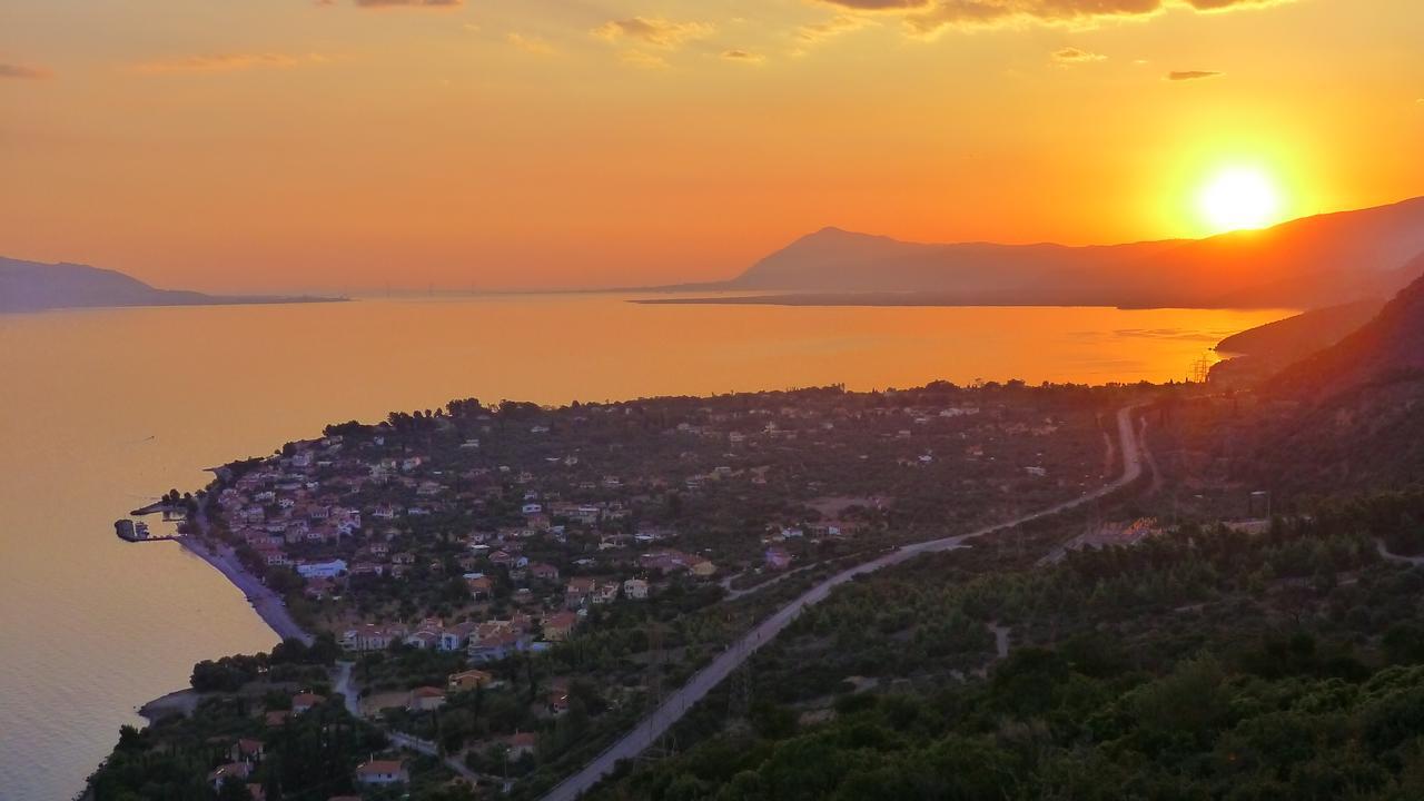 Melistas Rooms Marathiász Kültér fotó